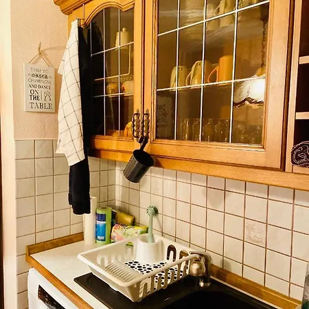 Апартаменты Kleines Ferienzimmer Uckermark