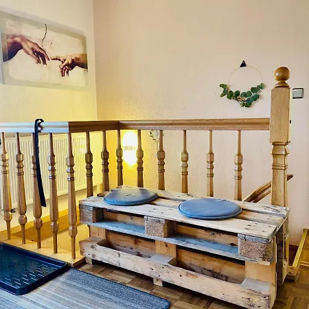 شقة Kleines Ferienzimmer Uckermark