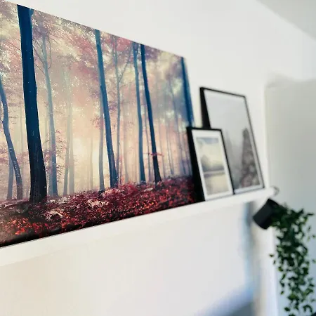 Kleines Ferienzimmer Uckermark Апартаменты *