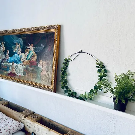 Апартаменты Kleines Ferienzimmer Uckermark