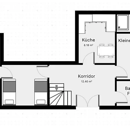 Kleines Ferienzimmer Uckermark شقة