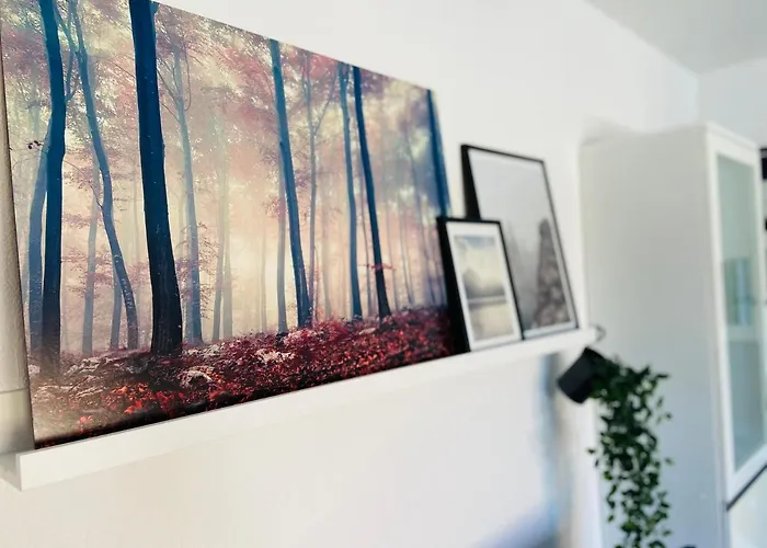 Kleines Ferienzimmer Uckermark Daire *