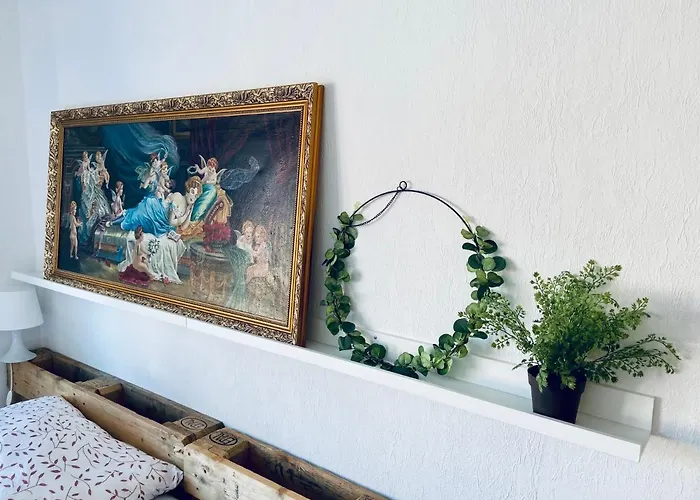 Daire Kleines Ferienzimmer Uckermark