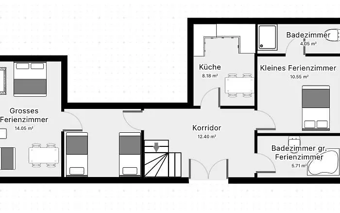 Kleines Ferienzimmer Uckermark 아파트